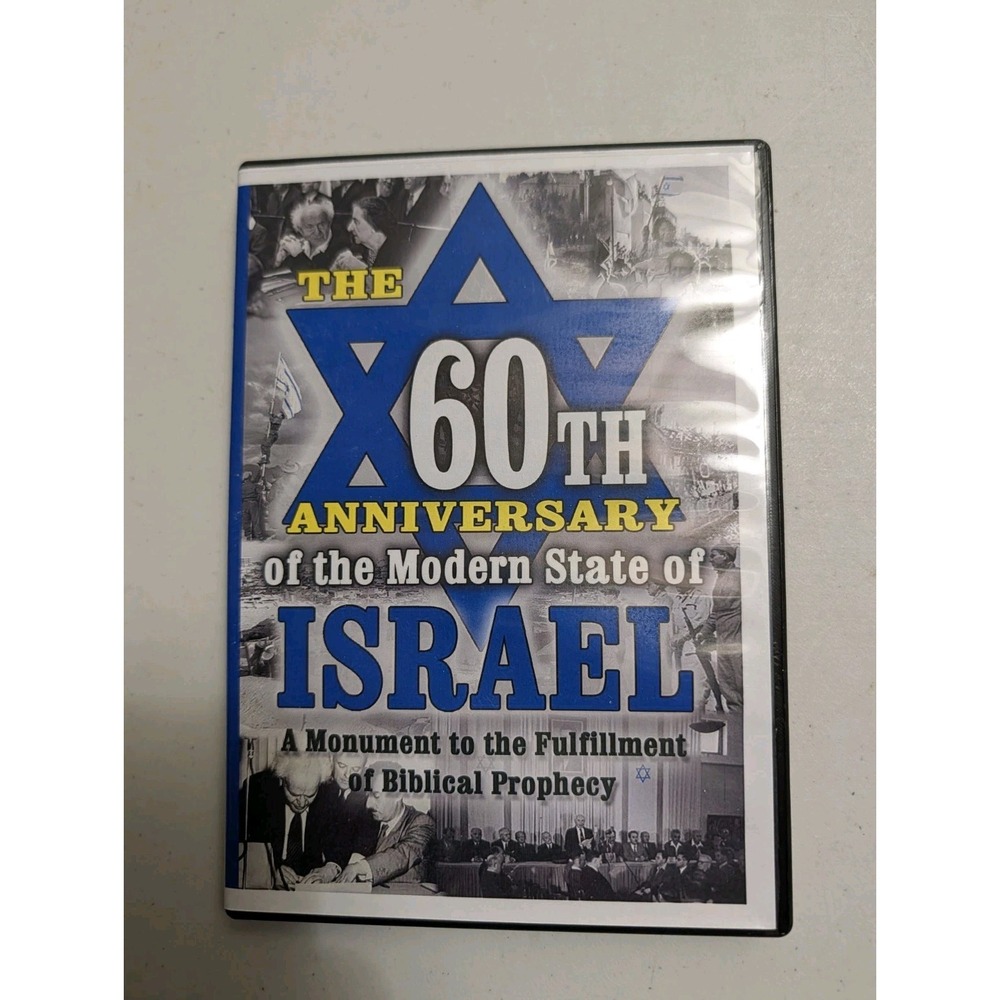 The 60th Anniversary of the Modern State of Israel. John Ankerberg Show. DVD